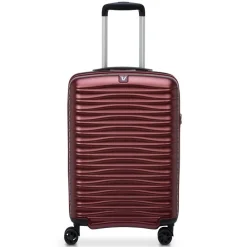 Roncato Trolley cabina Easyjet Wave 9724 Rosso Scuro< Bagaglio A Mano Easyjet|Bagaglio A Mano Ryanair