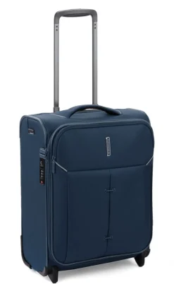 Roncato Trolley cabina Easyjet 45x36x20 Ironik 2.0 5327 Blu Notte< Bagaglio A Mano Easyjet