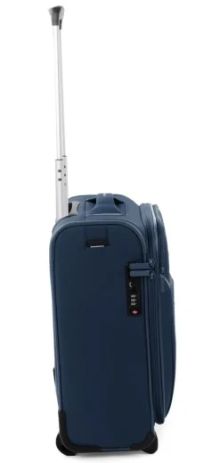 Roncato Trolley cabina Easyjet 45x36x20 Ironik 2.0 5327 Blu Notte< Bagaglio A Mano Easyjet