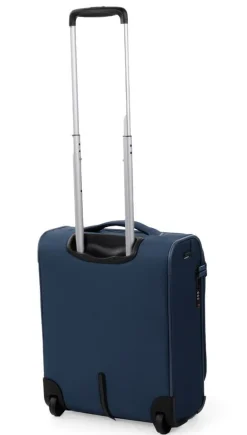 Roncato Trolley cabina Easyjet 45x36x20 Ironik 2.0 5327 Blu Notte< Bagaglio A Mano Easyjet