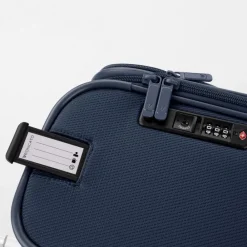 Roncato Trolley cabina Easyjet 45x36x20 Ironik 2.0 5327 Blu Notte< Bagaglio A Mano Easyjet