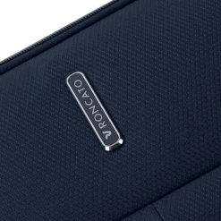 Roncato Trolley cabina Easyjet 45x36x20 Ironik 2.0 5327 Blu Notte< Bagaglio A Mano Easyjet