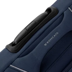 Roncato Trolley cabina Easyjet 45x36x20 Ironik 2.0 5327 Blu Notte< Bagaglio A Mano Easyjet