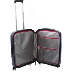 Roncato Trolley cabina espandibile Ypsilon 5763 Blu Notte< Bagaglio A Mano Easyjet|Bagaglio A Mano Ryanair