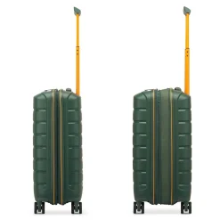 Roncato Trolley cabina espandibile B-Flying Move 8183 Verde Mimetico< Bagaglio A Mano Easyjet|Bagaglio A Mano Ryanair