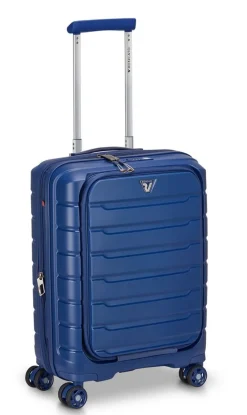 Roncato Trolley cabina espandibile B-Flying 8184 Notte< Trolley Porta Pc|Bagaglio A Mano Easyjet