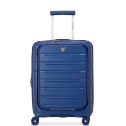 Roncato Trolley cabina espandibile B-Flying 8184 Notte< Trolley Porta Pc|Bagaglio A Mano Easyjet