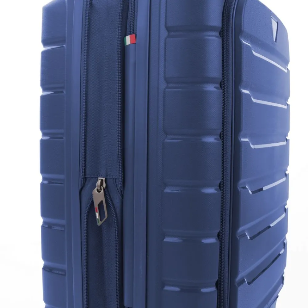 Roncato Trolley cabina espandibile B-Flying 8184 Notte< Trolley Porta Pc|Bagaglio A Mano Easyjet