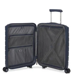 Roncato Trolley cabina espandibile B-Flying 8184 Notte< Trolley Porta Pc|Bagaglio A Mano Easyjet