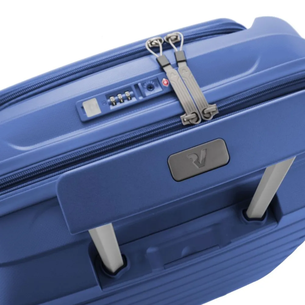 Roncato Trolley cabina espandibile B-Flying 8184 Notte< Trolley Porta Pc|Bagaglio A Mano Easyjet