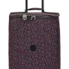 Kipling Trolley cabina Teagan C Happy Squares< Bagaglio A Mano Easyjet|Bagaglio A Mano Ryanair