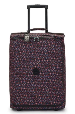 Kipling Trolley cabina Teagan C Happy Squares< Bagaglio A Mano Easyjet|Bagaglio A Mano Ryanair