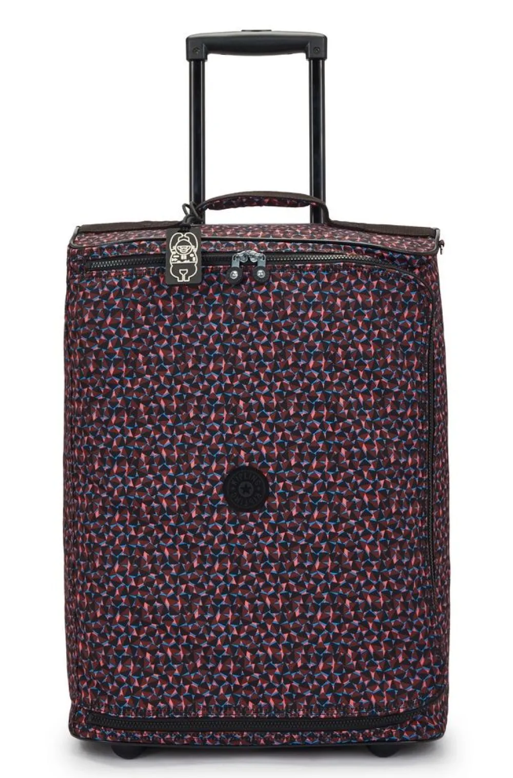 Kipling Trolley cabina Teagan C Happy Squares< Bagaglio A Mano Easyjet|Bagaglio A Mano Ryanair