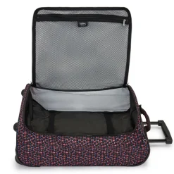 Kipling Trolley cabina Teagan C Happy Squares< Bagaglio A Mano Easyjet|Bagaglio A Mano Ryanair