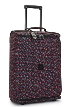 Kipling Trolley cabina Teagan C Happy Squares< Bagaglio A Mano Easyjet|Bagaglio A Mano Ryanair
