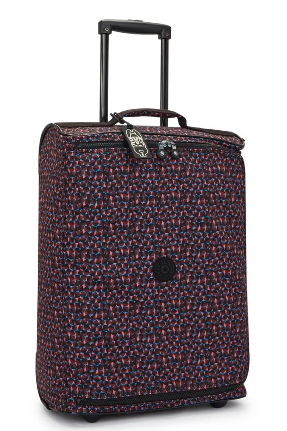 Kipling Trolley cabina Teagan C Happy Squares< Bagaglio A Mano Easyjet|Bagaglio A Mano Ryanair