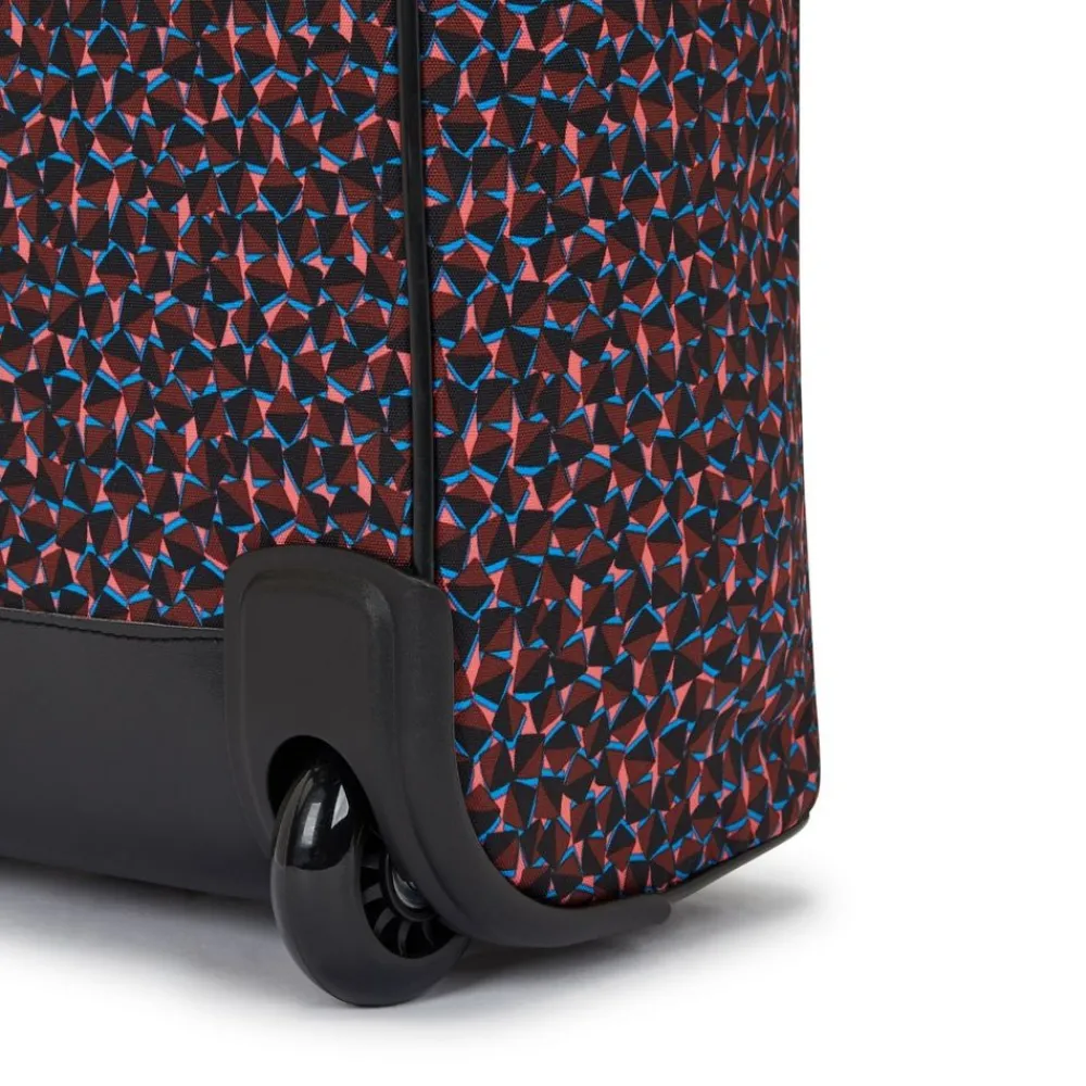 Kipling Trolley cabina Teagan C Happy Squares< Bagaglio A Mano Easyjet|Bagaglio A Mano Ryanair