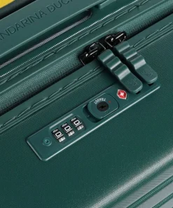 Mandarina Duck Trolley cabina Flyduck Rain Forest< Bagaglio A Mano Easyjet|Bagaglio A Mano Ryanair