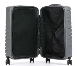 Mandarina Duck Trolley cabina Flyduck Smoked Pearl< Bagaglio A Mano Easyjet|Bagaglio A Mano Ryanair