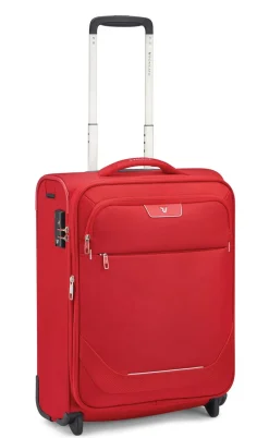 Roncato Trolley cabina Joy 6203 espandibile Rosso< Bagaglio A Mano Easyjet|Bagaglio A Mano Ryanair