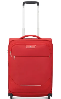 Roncato Trolley cabina Joy 6203 espandibile Rosso< Bagaglio A Mano Easyjet|Bagaglio A Mano Ryanair
