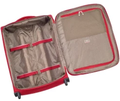 Roncato Trolley cabina Joy 6203 espandibile Rosso< Bagaglio A Mano Easyjet|Bagaglio A Mano Ryanair