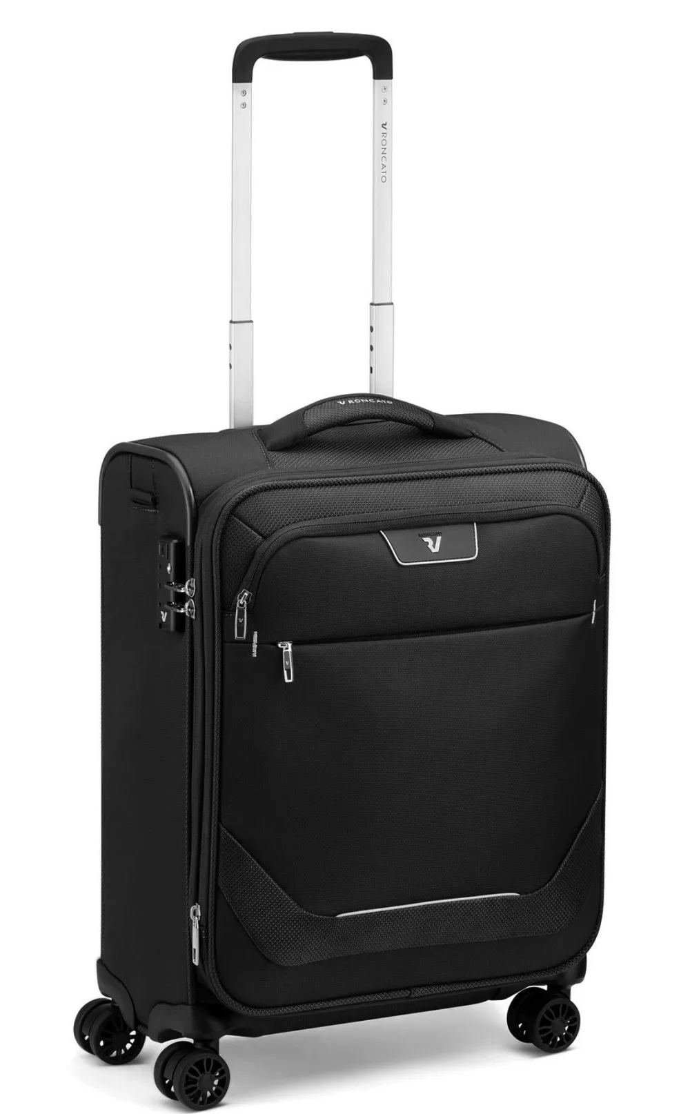 Roncato Trolley cabina Joy 6213 espandibile Nero< Bagaglio A Mano Easyjet|Bagaglio A Mano Ryanair