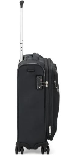 Roncato Trolley cabina Joy 6213 espandibile Nero< Bagaglio A Mano Easyjet|Bagaglio A Mano Ryanair