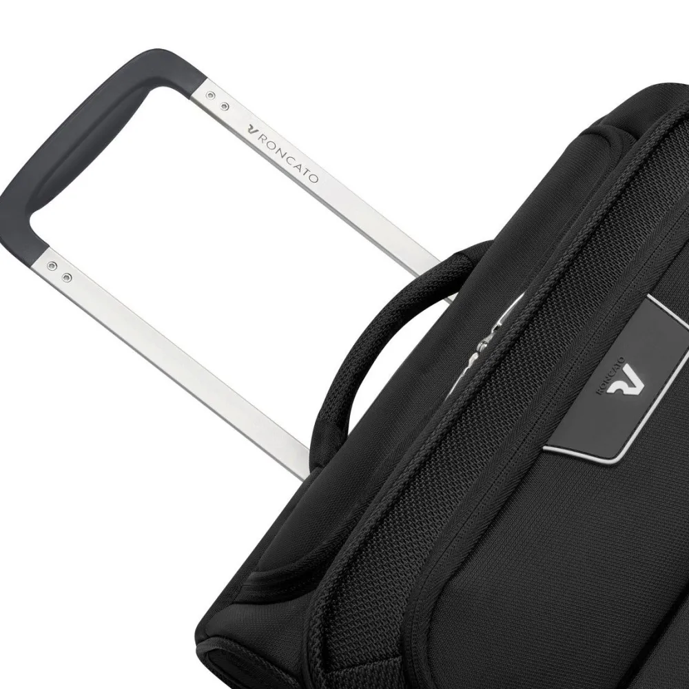 Roncato Trolley cabina Joy 6213 espandibile Nero< Bagaglio A Mano Easyjet|Bagaglio A Mano Ryanair