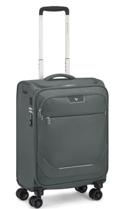 Roncato Trolley cabina Joy 6223 Antracite con USB< Bagaglio A Mano Easyjet|Bagaglio A Mano Ryanair