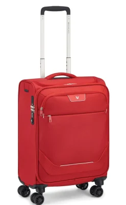 Roncato Trolley cabina Joy 6223 Rosso con USB< Bagaglio A Mano Easyjet|Bagaglio A Mano Ryanair