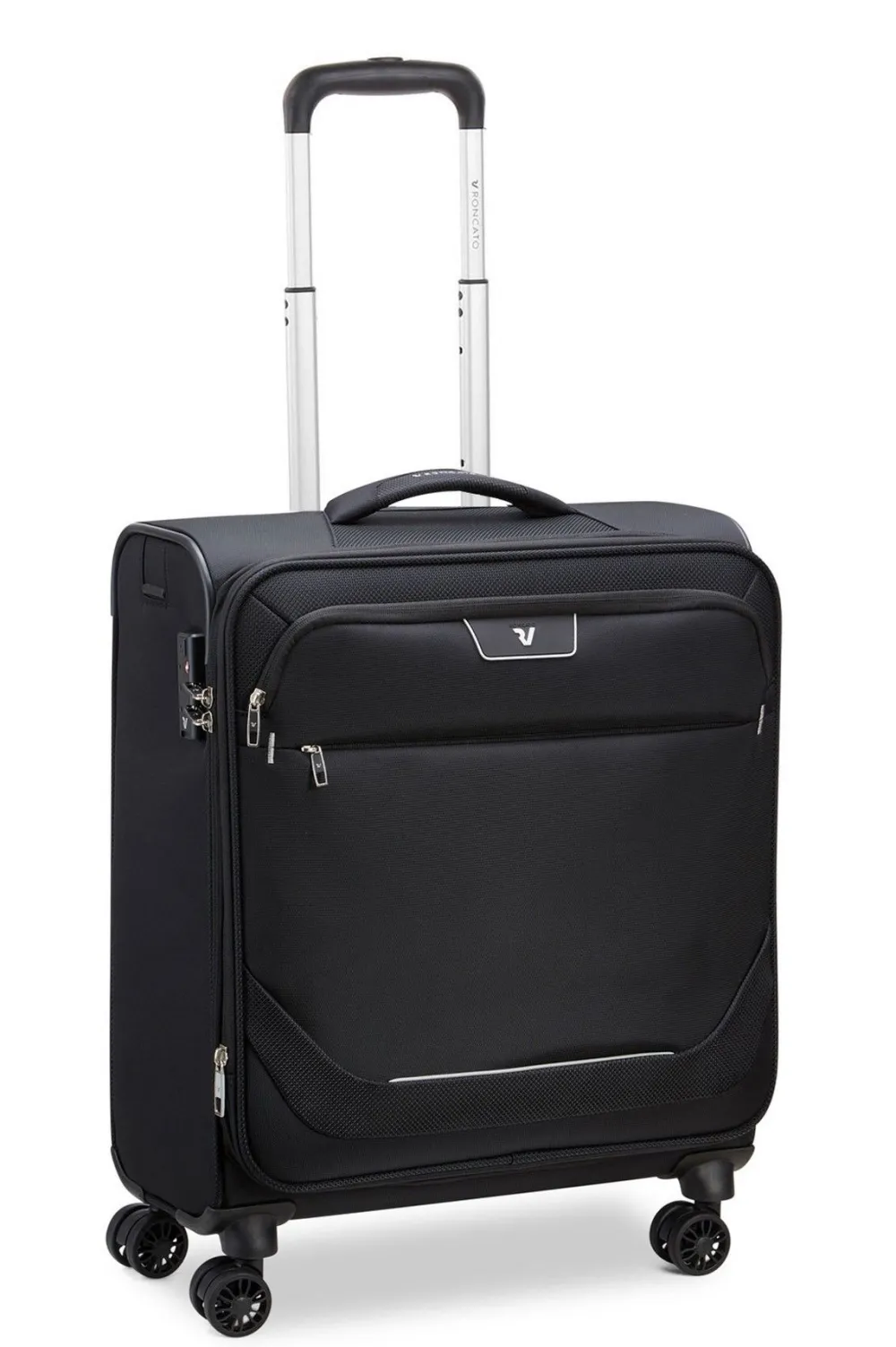 Roncato Trolley cabina Joy 6233 Nero 56x45x25< Bagaglio A Mano Easyjet