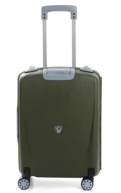 Roncato Trolley cabina Light 4 ruote Verde Militare< Bagaglio A Mano Ryanair