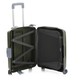 Roncato Trolley cabina Light 4 ruote Verde Militare< Bagaglio A Mano Ryanair