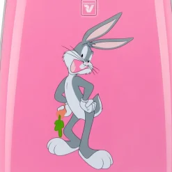 Roncato Trolley cabina Looney Tunes Bugs Bunny Rosa< Trolley Per Bambini