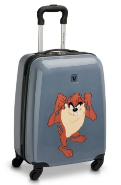 Roncato Trolley cabina Looney Tunes Taz Antracite< Trolley Per Bambini