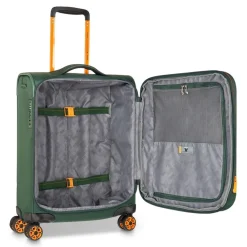 Roncato Trolley cabina Move 5353 Verde Mimetico< Bagaglio A Mano Easyjet|Bagaglio A Mano Ryanair