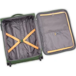 Roncato Trolley cabina Neon Lite 4745 Verde Militare< Bagaglio A Mano Easyjet|Bagaglio A Mano Ryanair