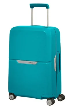 Samsonite Trolley cabina Magnum 55cm Caribbean Blue< Bagaglio A Mano Ryanair|Bagaglio A Mano Easyjet