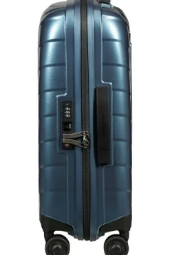 Samsonite Trolley cabina Attrix Steel Blue< Bagaglio A Mano Easyjet|Bagaglio A Mano Ryanair