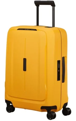Samsonite Trolley cabina Essens Radiant Yellow< Bagaglio A Mano Easyjet|Bagaglio A Mano Ryanair