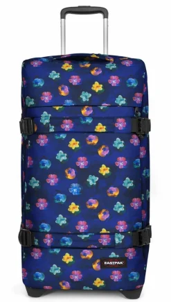 Eastpak Trolley Transit'R M Flowerblur Navy< Trolley Semirigidi