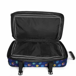 Eastpak Trolley Transit'R M Flowerblur Navy< Trolley Semirigidi