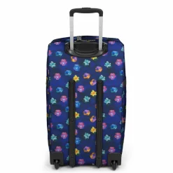 Eastpak Trolley Transit'R M Flowerblur Navy< Trolley Semirigidi