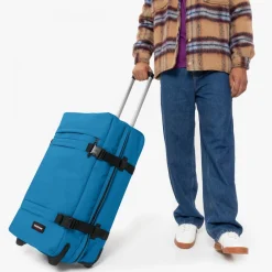 Eastpak Trolley Transit'R M Voltaic Blue< Trolley Semirigidi