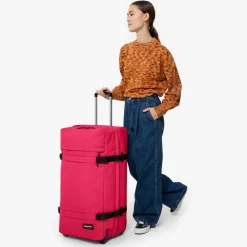 Eastpak Trolley Transit'R L Strawberry Pink< Trolley Semirigidi