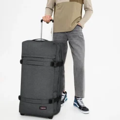 Eastpak Trolley Transit'R L Black Denim< Trolley Semirigidi