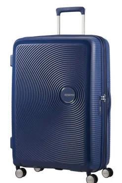 American Tourister Trolley espandibile Soundbox 77cm Midnight Navy< Trolley Rigidi
