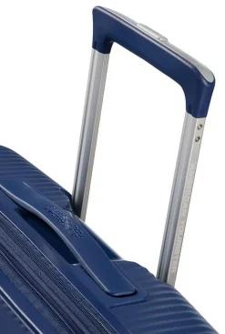 American Tourister Trolley espandibile Soundbox 77cm Midnight Navy< Trolley Rigidi