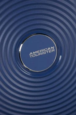 American Tourister Trolley espandibile Soundbox 77cm Midnight Navy< Trolley Rigidi